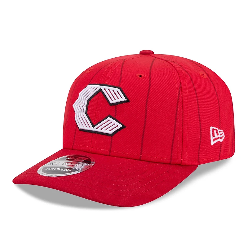 Men's New Era Red Cincinnati Reds 2026 City Connect 9SEVENTY Adjustable Hat