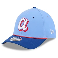 Men's New Era Light Blue Atlanta Braves 2026 City Connect M-Crown 39THIRTY Flex Hat