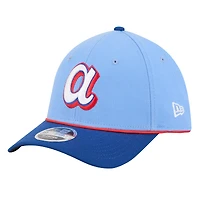 Men's New Era Light Blue Atlanta Braves 2026 City Connect M-Crown 39THIRTY Flex Hat