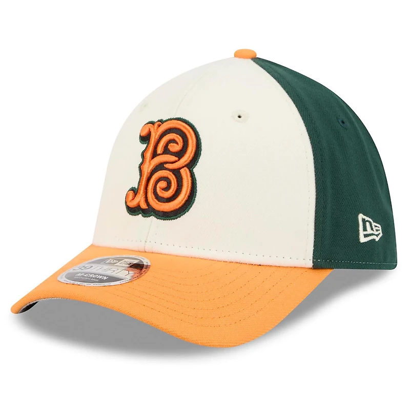 Men's New Era Cream/Orange Baltimore Orioles 2026 City Connect M-Crown 39THIRTY Flex Hat