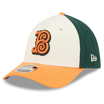 Men's New Era Cream/Orange Baltimore Orioles 2026 City Connect M-Crown 39THIRTY Flex Hat
