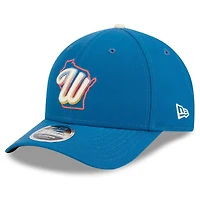 Men's New Era Blue Milwaukee Brewers 2026 City Connect 9FORTY M-Crown Adjustable Hat
