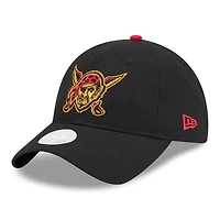 Women's New Era Black Pittsburgh Pirates 2026 City Connect 9TWENTY Adjustable Hat
