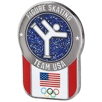 Team USA Pictogram Figure Skating Lapel Pin