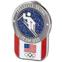 Team USA Pictogram Freestyle Lapel Pin