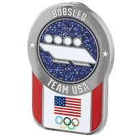 Team USA Pictogram Bobsled Lapel Pin