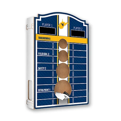 West Virginia Mountaineers Hanging Bean Bag Toss Game