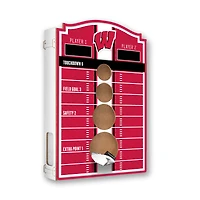 Wisconsin Badgers Hanging Bean Bag Toss Game