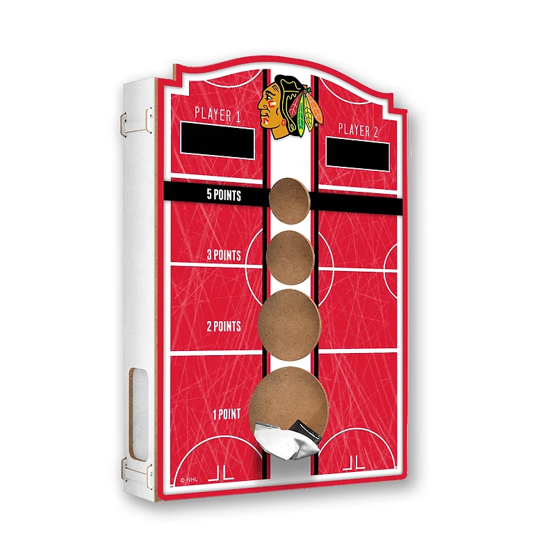 Chicago Blackhawks Hanging Bean Bag Toss Game