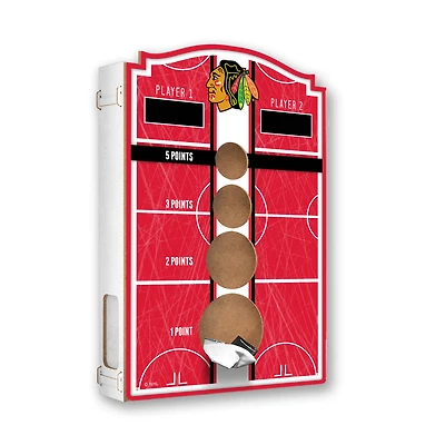 Chicago Blackhawks Hanging Bean Bag Toss Game