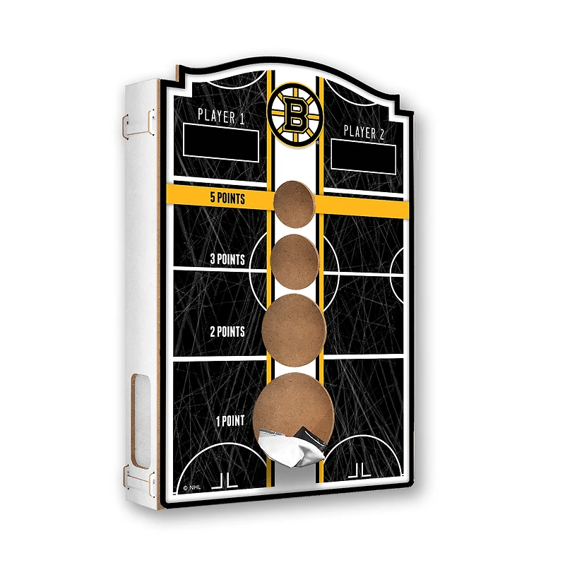 Boston Bruins Hanging Bean Bag Toss Game