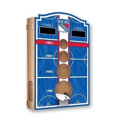 New York Rangers Hanging Bean Bag Toss Game