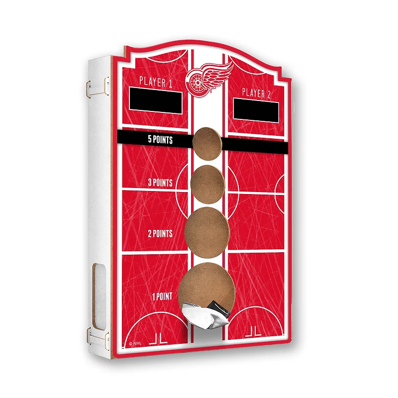 Detroit Red Wings Hanging Bean Bag Toss Game