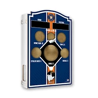 Houston Astros Hanging Bean Bag Toss Game
