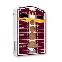 Washington Commanders Hanging Bean Bag Toss Game