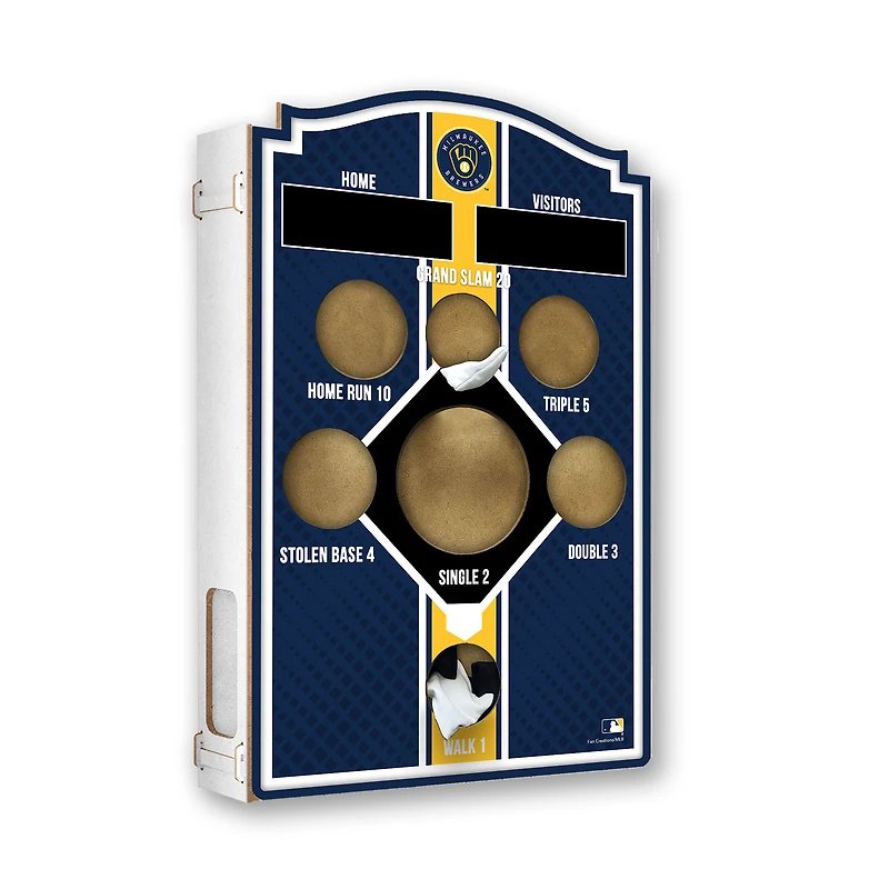 Milwaukee Brewers Hanging Bean Bag Toss Game