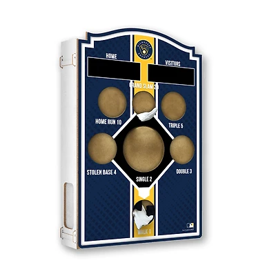 Milwaukee Brewers Hanging Bean Bag Toss Game