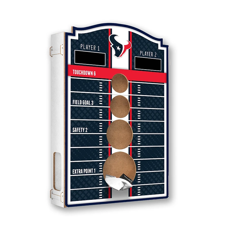 Houston Texans Hanging Bean Bag Toss Game
