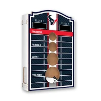 Houston Texans Hanging Bean Bag Toss Game