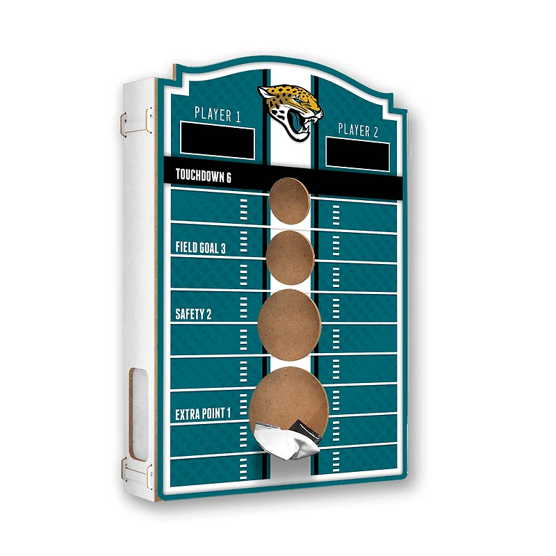 Jacksonville Jaguars Hanging Bean Bag Toss Game