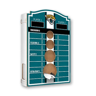 Jacksonville Jaguars Hanging Bean Bag Toss Game