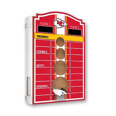 Kansas City Chiefs Hanging Bean Bag Toss Game