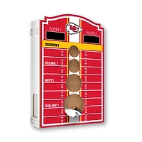 Kansas City Chiefs Hanging Bean Bag Toss Game