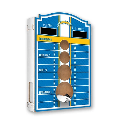 Los Angeles Chargers Hanging Bean Bag Toss Game