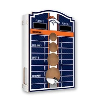 Denver Broncos Hanging Bean Bag Toss Game