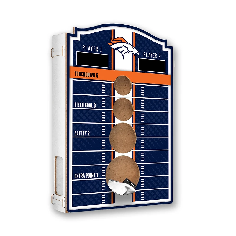 Denver Broncos Hanging Bean Bag Toss Game