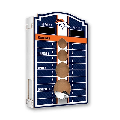 Denver Broncos Hanging Bean Bag Toss Game