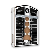Las Vegas Raiders Hanging Bean Bag Toss Game