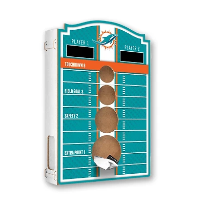 Miami Dolphins Hanging Bean Bag Toss Game