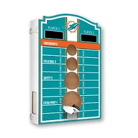 Miami Dolphins Hanging Bean Bag Toss Game