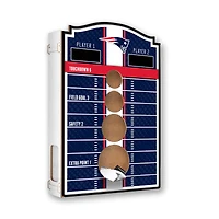 New England Patriots Hanging Bean Bag Toss Game