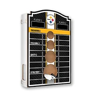 Pittsburgh Steelers Hanging Bean Bag Toss Game
