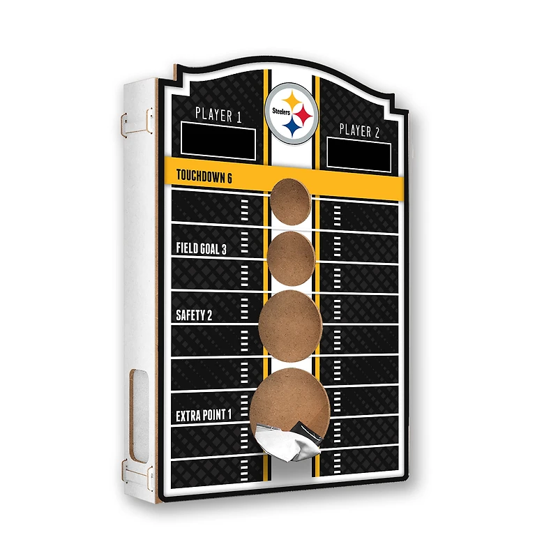Pittsburgh Steelers Hanging Bean Bag Toss Game