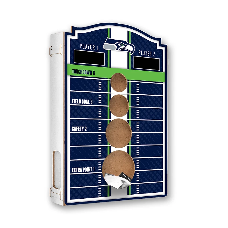 Seattle Seahawks Hanging Bean Bag Toss Game