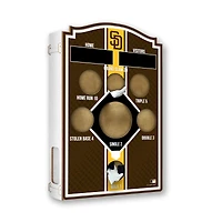 San Diego Padres Hanging Bean Bag Toss Game