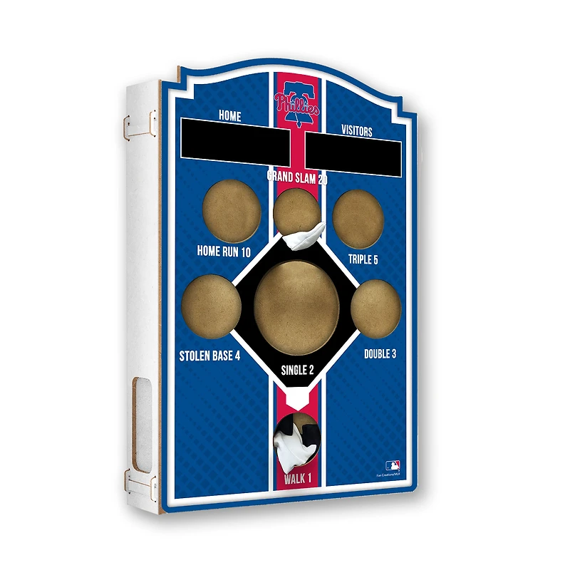 Philadelphia Phillies Hanging Bean Bag Toss Game
