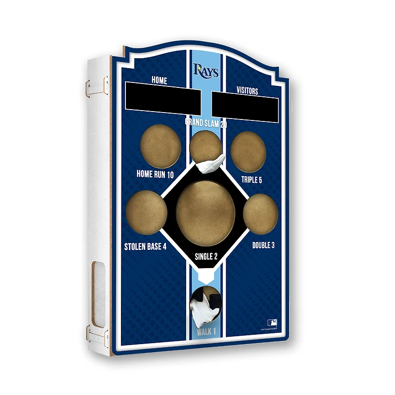 Tampa Bay Rays Hanging Bean Bag Toss Game