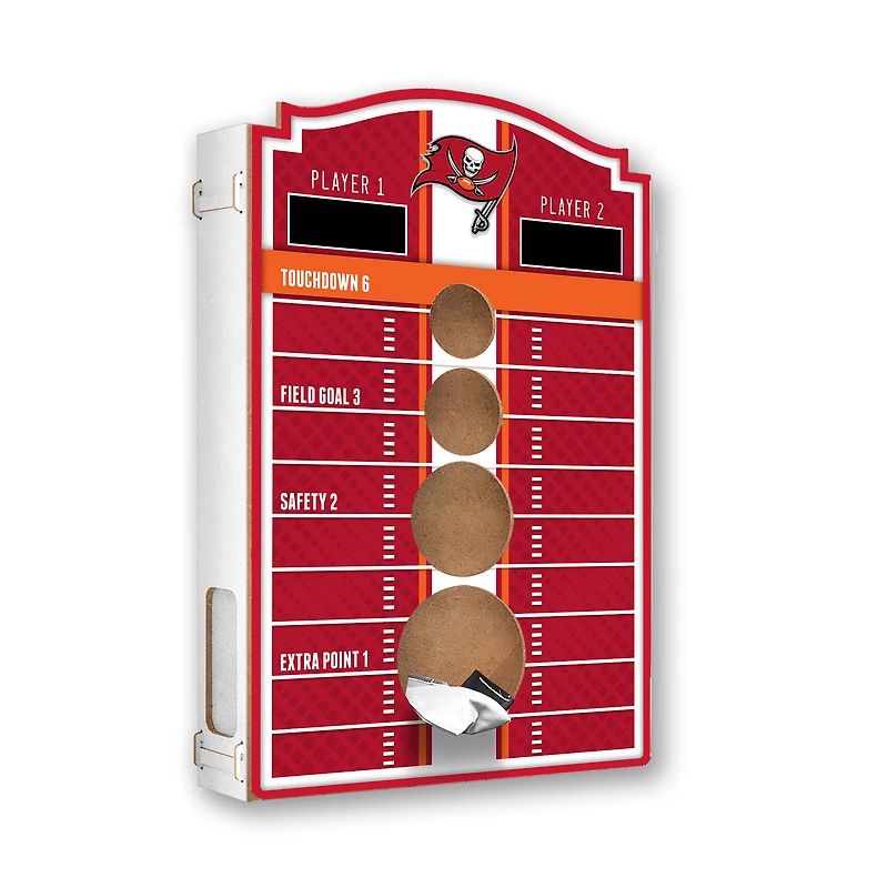Tampa Bay Buccaneers Hanging Bean Bag Toss Game