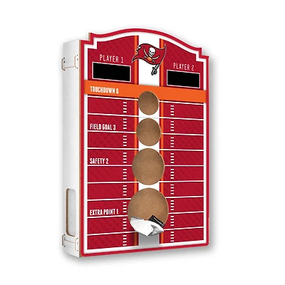 Tampa Bay Buccaneers Hanging Bean Bag Toss Game