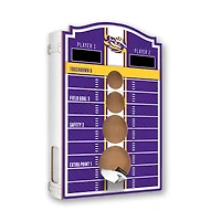 LSU Tigers Hanging Bean Bag Toss Game