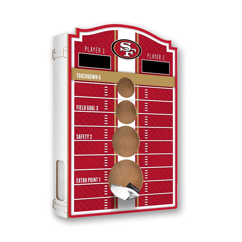 San Francisco 49ers Hanging Bean Bag Toss Game