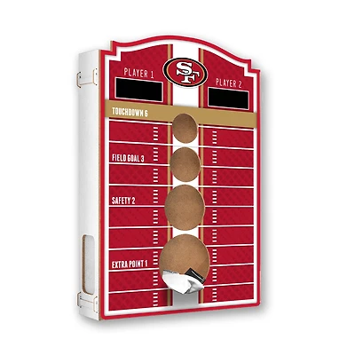 San Francisco 49ers Hanging Bean Bag Toss Game