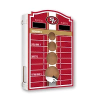 San Francisco 49ers Hanging Bean Bag Toss Game