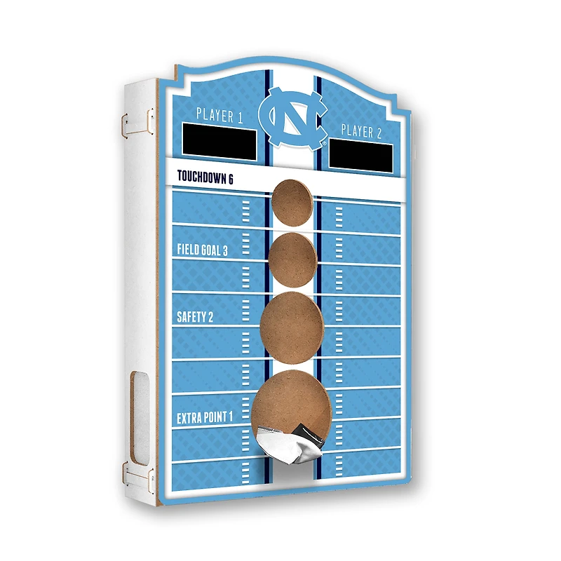 North Carolina Tar Heels Hanging Bean Bag Toss Game