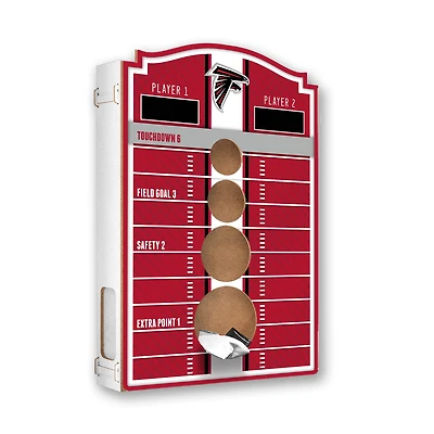 Atlanta Falcons Hanging Bean Bag Toss Game
