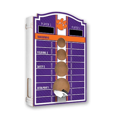 Clemson Tigers Hanging Bean Bag Toss Game